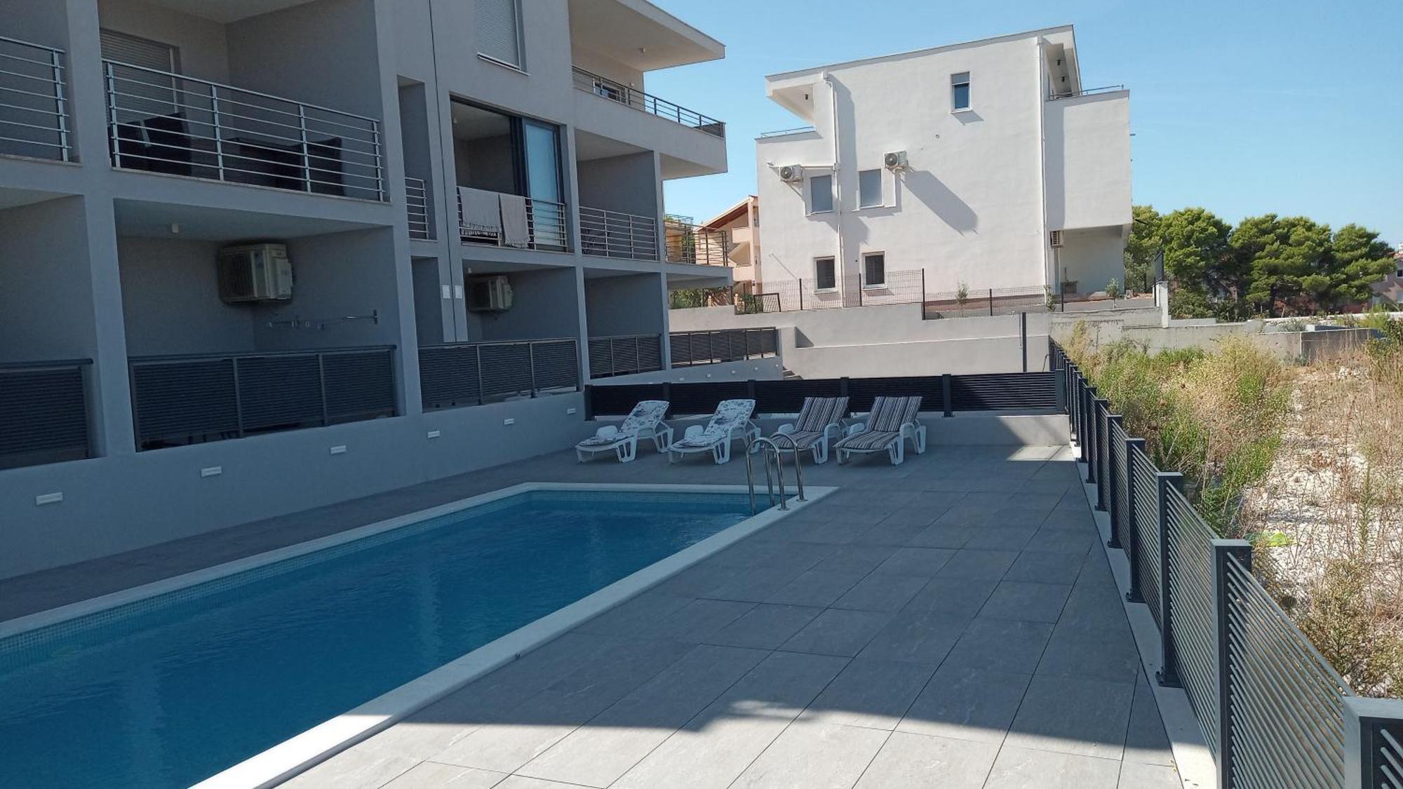 Apartment Gaby 3 Trogir Exterior foto